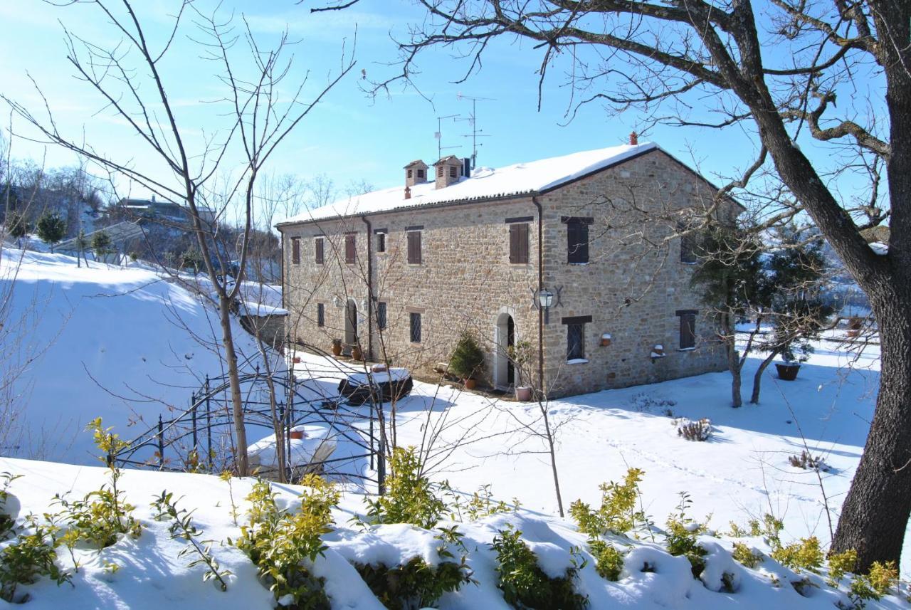 I Quattro Passeri Country House Santa Paola Extérieur photo