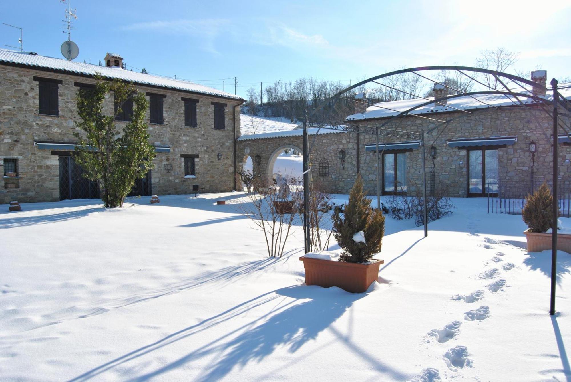 I Quattro Passeri Country House Santa Paola Extérieur photo