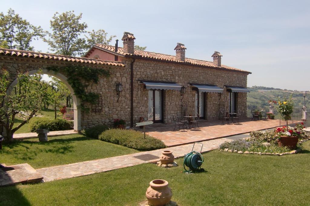I Quattro Passeri Country House Santa Paola Chambre photo